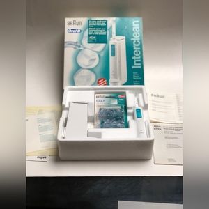 Braun Oral-B Interclean Solo ID 2021 Inter-dental Plaque Remover NEW